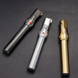 JOBON Individuell Gestaltetes Metall-Feuerzeug mit Butangas, Normaler Flamme, Anpassbarem Logo und Feuerstein für Raucherzubehör - Product Image 2