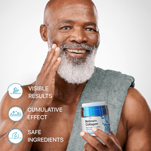 <span class=keywords><strong>Crema</strong></span> de retinol facial, loción para todos los tipos de piel, hombres, mujeres, día, noche, hidratante, reparación de arrugas, Retinol, ácido hialurónico, <span class=keywords><strong>cuello</strong></span> - Product Image 5