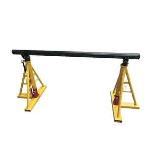 Good Quality Hydraulic Wire Rope Cable Stand Cable Drum Jack Cable Reel Stand