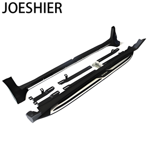 JOESHIER Chinese Factory Wholesale Off-Road Luxury Aluminum Alloy Full Set Side <b>Steps</b> Running <b>Board</b> High Quality FORD EcoSport - Product Image 2