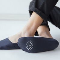 Chaussettes antidérapantes invisibles de logo personnalisé d'absorption de sueur d'été unisexes de haute qualité pour les hommes courant les chaussettes de cheville des hommes en gros
