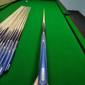 Taco de billar con punta pequeña, eje de arce, duradero, para juego de snooker - Product Image 4