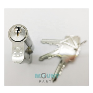 360 Độ 2-3/8 Inch Brass Euro Hồ Sơ Xi Lanh Đôi 60Mm Cửa Xi Lanh Khóa Hoạt Động 30/30 Kwikset Phím Cả Hai Bên - Product Image 4