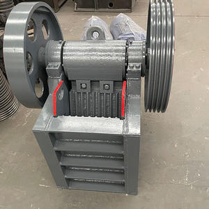 Mini concasseur à mâchoires compact en promotion pour l'extraction d'or et le broyage de roches et de béton - Product Image 3