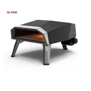 Home Use Gas pizza Oven Outdoor Baking Pizza Stone Tools Portable Pizza Ovens For Making Beef Hamburger