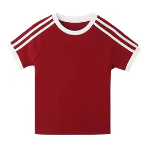 <span class=keywords><strong>Maglietta</strong></span> RUICHI personalizzata da 220 g/m² per bambina, t-shirt estiva in cotone, vestibilità aderente, <span class=keywords><strong>bianca</strong></span>, stile Y2K - Product Image 5