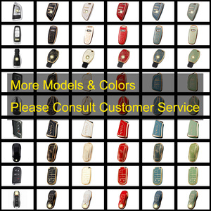 Innofit TPU chìa khóa xe trường hợp bìa Nhà cung cấp cho BMW Audi Mercedes Benz <span class=keywords><strong>Porsche</strong></span> Jeep Tesla Lexus MASERATI Cadillac phụ - Product Image 6