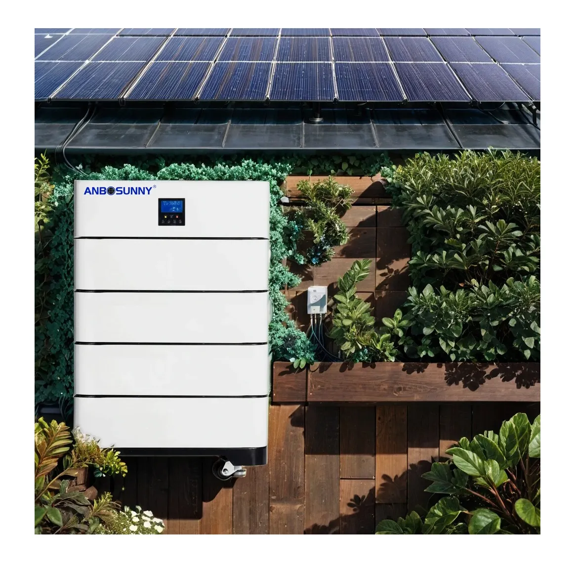 Système de stockage d'énergie domestique tout-en-un 48V 100Ah pour un mode de vie durable avec certification CB et alimentation de secours