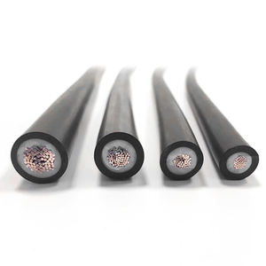 أسلاك كابلات نحاسية شمسية باللون الأحمر والأسود كابلات عازلة كهربائية 6 مم2 و4 مم2 و2.5 مم2 10AWG و12AWG و14AWG - Product Image 6