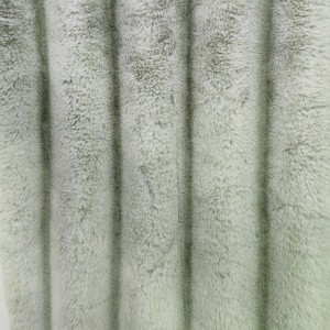 <span class=keywords><strong>Tissu</strong></span> <span class=keywords><strong>en</strong></span> fausse fourrure pelucheuse 100% polyester à motif imprimé avec support tricoté, chaud et anti-boulochage, pour textile de maison, sellerie automobile et vêtements - Product Image 4