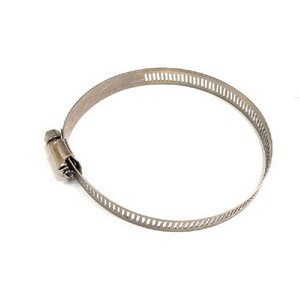 Collier de serrage à soufflet compatible Ba800 Réf. 913686 pour tubes et tuyaux - Product Image 1