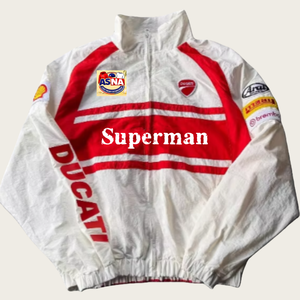 Personalizzazione del Produttore, Giacca di Alta Qualità con Zip e Colletto Alto, Stile Casual Autunnale per Calcio e Streetwear - Product Image 3