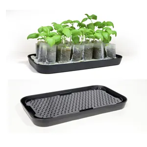 Brote de semillas Plantación Sistema de cultivo hidropónico Microgreens Tray Kits