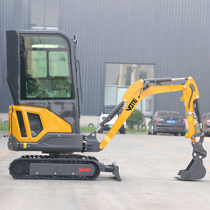 Bỏ phiếu mới VTW-16 <span class=keywords><strong>Mini</strong></span> Máy xúc <span class=keywords><strong>1.6ton</strong></span> 1ton nhỏ Digger CE euro5 EPA Kubota động cơ Bagger máy với thủy lực file đính kèm - Product Image 4