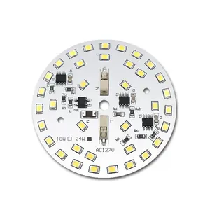 カスタマイズ2835 5730 3030 10W 20W SMD PCB LEDドライバーモジュール