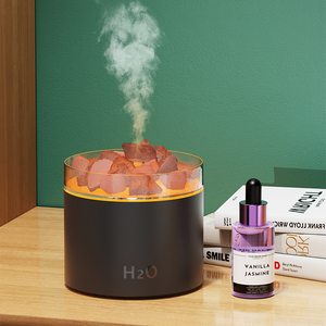 Fábrica al por mayor 160ML Mini escritorio silencioso siete colores aromaterapia aceite esencial humidificador sal lámpara difusor Aroma difusor - Product Image 3