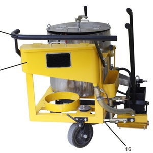 Máquina para Marcar Líneas Viales en Oferta, Buen Precio de Fábrica, Máquina Termoplástica para Marcar Carreteras - Product Image 2