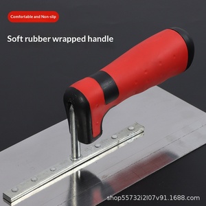 High Quality 355mm Stainless Steel Hand Plaster Scraper Square End Industrial Grade OEM Customizable Wayne - Product Image 3