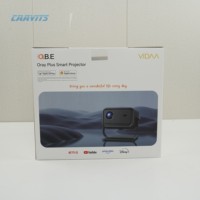 Projecteur intelligent portable OBE Oray Plus 800 ISO Lumens 1080P Full HD pour cinéma maison avec audio Dolby