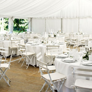 Grandes tentes de réception extérieures robustes pour événements, mariages, fêtes, etc. (capacité 200 personnes) - Product Image 3