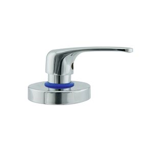 Levier pour vanne à pression intégrée, largeur 25 cm, longueur 18 cm, hauteur 17 cm, pour vannes de chasse d'eau - Product Image 1