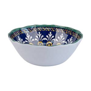 Ensaladera de melamina de plástico duro con estampado de flores de melamina de calidad reutilizable Bestwares para el hogar - Product Image 2