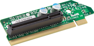 Carte d'extension RSC-R1UW-E8R 1U WIO RHS PCI‑E 3.0 X8 - Product Image 1