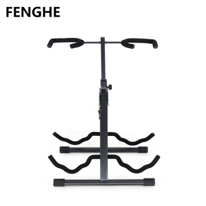 직접 제조된 펑허 더블 넥 J-42 기타 스탠드 조절 가능한 높이 현악기 부품 액세서리 - Product Image 4