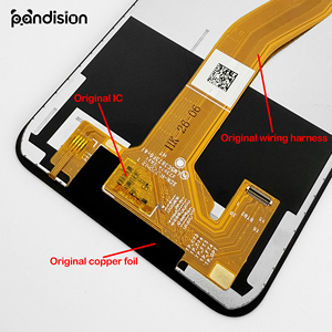 Pantalla LCD Pandision Blackview <span class=keywords><strong>Oscal</strong></span> <span class=keywords><strong>C80</strong></span> de 6.5 Pulgadas con Ensamblaje de Pantalla Táctil, Garantía de 1 Año, Luminancia de 400-700 Nit - Product Image 3