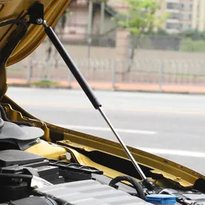 Аксессуары для автомобилей 2022 для 2019 vw polo Передний капот автомобильный инструмент для капота двигателя подъемник газовый демпфер комплект пружинной стойки