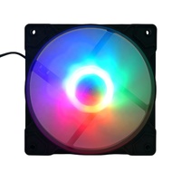JNP Refroidissement Gamer Ordinateur Jeu Cas Refroidisseur D'eau Système Gaming Alimentation Argb 120mm Pc Ventilateur De Refroidissement