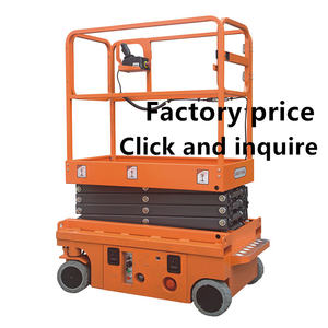 4m 6m 10m 14m 16m 18m Tables élévatrices hydrauliques mobiles à ciseaux électriques - Product Image 6