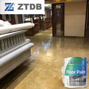 Directo de fábrica, ideas para pisos de sótano de hormigón, barras de arte, pintura para pisos antiguos, pintura epoxi para pisos a base de agua epoxi - Product Image 4