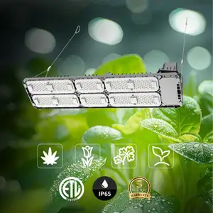 SANSI高収量温室フルスペクトル水耕栽培SAMSUNGLM301B調光可能な商用LEDグローライト屋内植物用