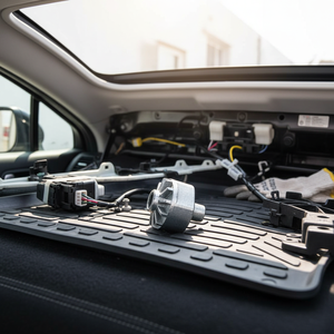 MK1 C3 Citroen & MK1 Toyota Avensis มอเตอร์ขับเคลื่อนซันรูฟสำหรับรถยนต์ - Product Image 3