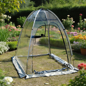 Serre portable de fabrication industrielle OEM ODM <span class=keywords><strong>720</strong></span> °   Serre de culture pliable transparente pour plantes, vente en gros, ISO9001 - Product Image 4