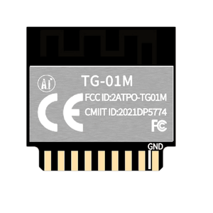 阿里巴巴TG7100C对接天猫精灵串口透明WiFi + BLE 5.0 SMD TG-01M - Product Image 1