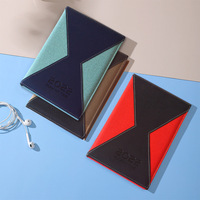 Cuaderno personalizado con diseño de flores de esquina redonda, libreta con impresión a todo Color, diario de bolsillo, gran oferta