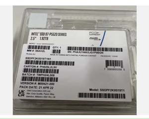 固态硬盘1.92TB英特尔固态硬盘P5520系列DC NVME u.2 2.5 ”固态硬盘 - Product Image 1