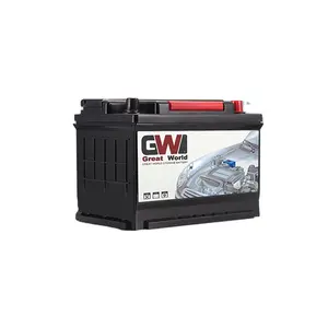 Car Battery China Supplier DIN 75ah Vehicle Battery For Car Starting Auto Batteries