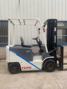 TCMC Counterbalance <b>Forklift</b> 2 Ton Seated Operation Lead Acid Battery Indoor Use by UniCarriers - Product Image 1