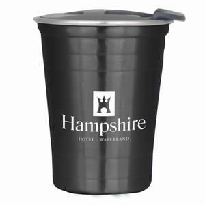 Taza de Metal de acero inoxidable para beber para niños y adultos, copas prémium para acampar, fiestas, 450ml, venta al <span class=keywords><strong>por</strong></span> mayor - Product Image 3