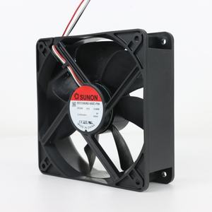 Ventilador Axial de Refrigeración para Gabinete Eléctrico SUNON EEC0382B2-000C-F99 120x120x38mm 24VDC 224mA 5.4W 2600RPM 116CFM con Rodamiento de Bolas - Product Image 5