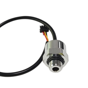 Sensor de Presión de Agua de Alta Precisión Fluhandy, Transductor para Bomba de Agua, Sensor de Presión de Líquido de Alta Temperatura, 0-10v 0-6bar - Product Image 2