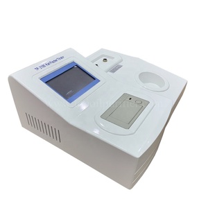 Karl <span class=keywords><strong>Fischer</strong></span> TP-2100 PPM humidimètre électronique transformateur huile testeur de teneur en eau pour huile diélectrique 220V puissance - Product Image 4