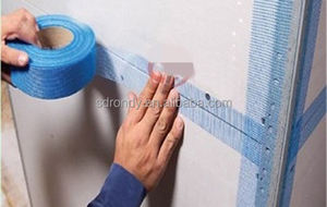 Ruban adhésif en fibre de verre <span class=keywords><strong>RONDY</strong></span> (fil de verre E-Glass tissé sergé) largeur 50 mm pour la réparation des joints et des fissures de cloisons sèches - Product Image 6
