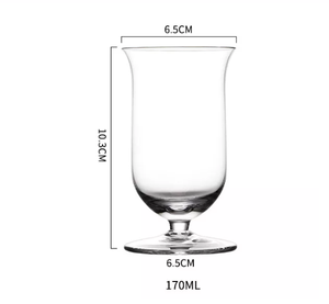 7 oz 200 ml bleifreies mund geblasenes Vinumkristall-Single-Malt-Whisky glas - Product Image 3