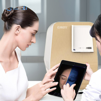 Analyseur de peau dermatologique Bluetooth MC88 AI Premium 5 Spectra pour l'analyse des rides, de l'acné et de la pigmentation, pour usage commercial en spa