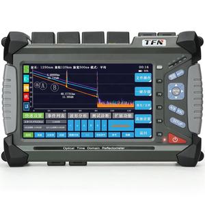 Testeur de fibre optique OTDR TFN F7-T1, réflectomètre en ligne pour les longueurs d'onde <span class=keywords><strong>PON</strong></span> 1310/1550/1490 nm, testeur OTDR - Product Image 1