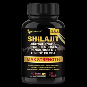 Fábrica Atacado Shilajit Cápsula Mar Moss Ashwagandha Óleo De Semente Preta - Product Image 4